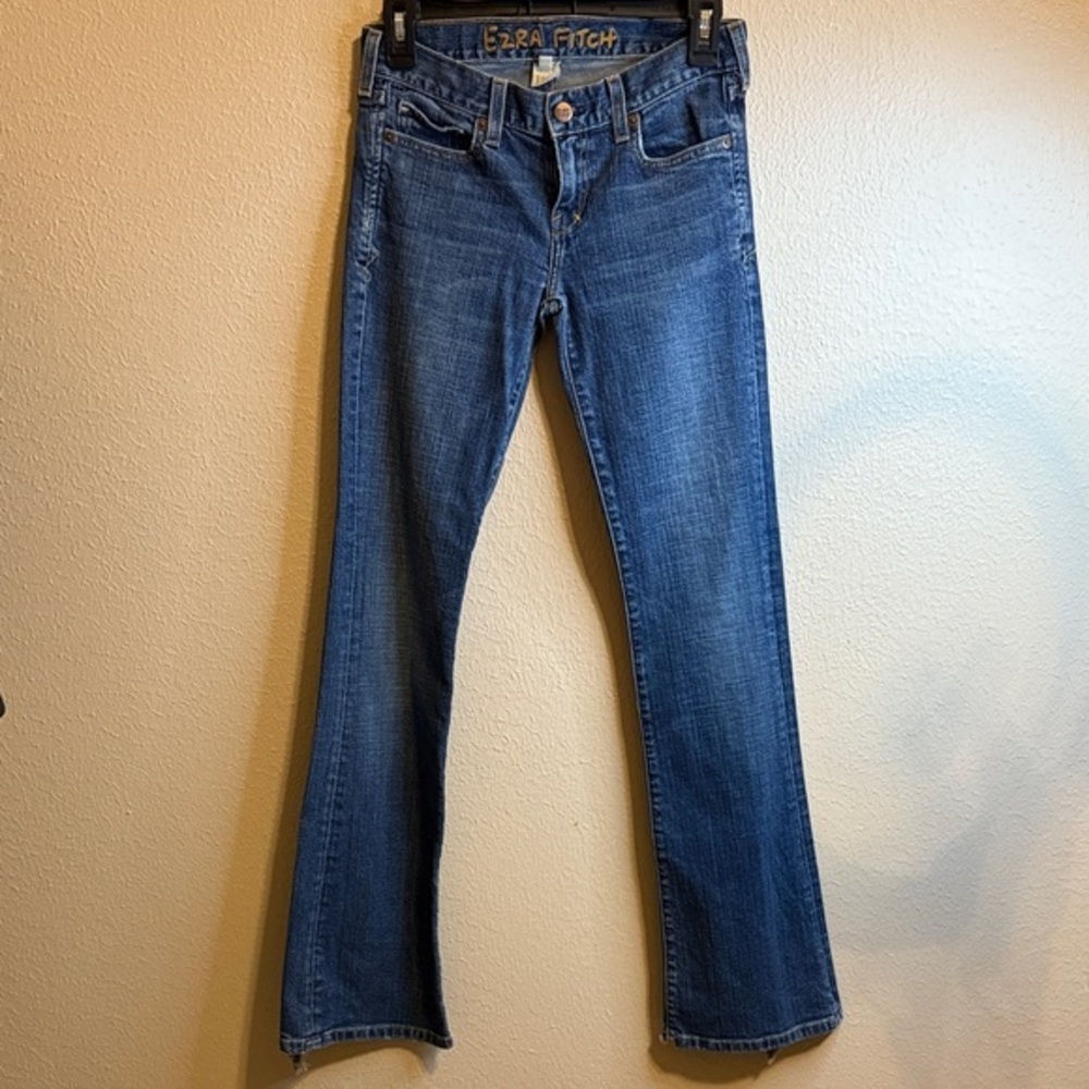 Abercrombie & Fitch Women's Classic Blue Boot Cut Jeans
